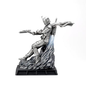 Boba Fett Battle Ready Figurine