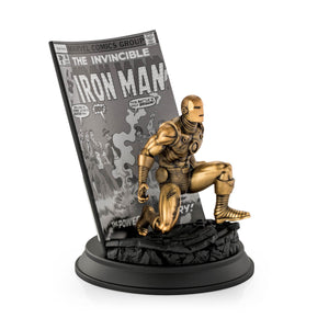 The Invincible Iron Man #96 - Gold