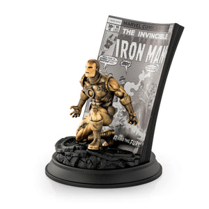 The Invincible Iron Man #96 - Gold
