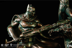 JLA vs Darkseid (Faux Bronze)