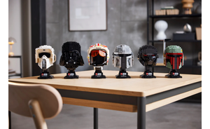 LEGO Star Wars The Mandalorian Helmet