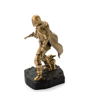 Limited Edition Gilt Mandalorian Figurine