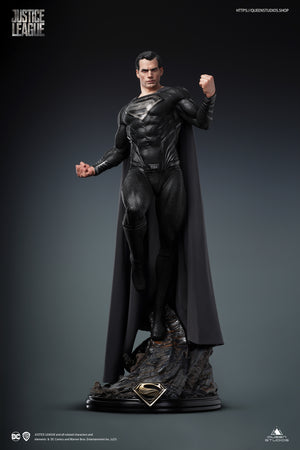 Superman (Black Suit) 1/3 Scale - Regular Edition