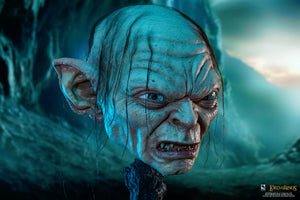 THE LORD OF THE RINGS GOLLUM ART MASK
