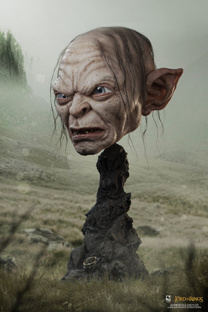 THE LORD OF THE RINGS GOLLUM ART MASK