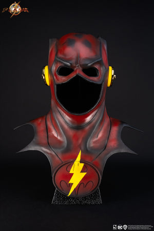 THE FLASH YOUNG BARRY 1:1 SCALE COWL REPLICA