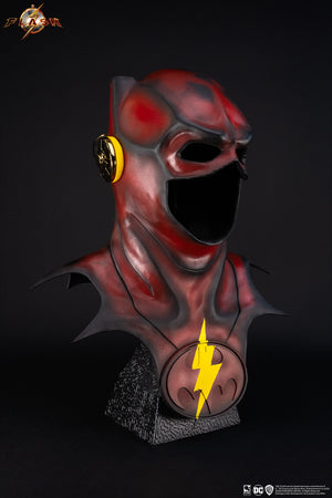 THE FLASH YOUNG BARRY 1:1 SCALE COWL REPLICA