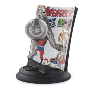 Captain America The Avengers #4