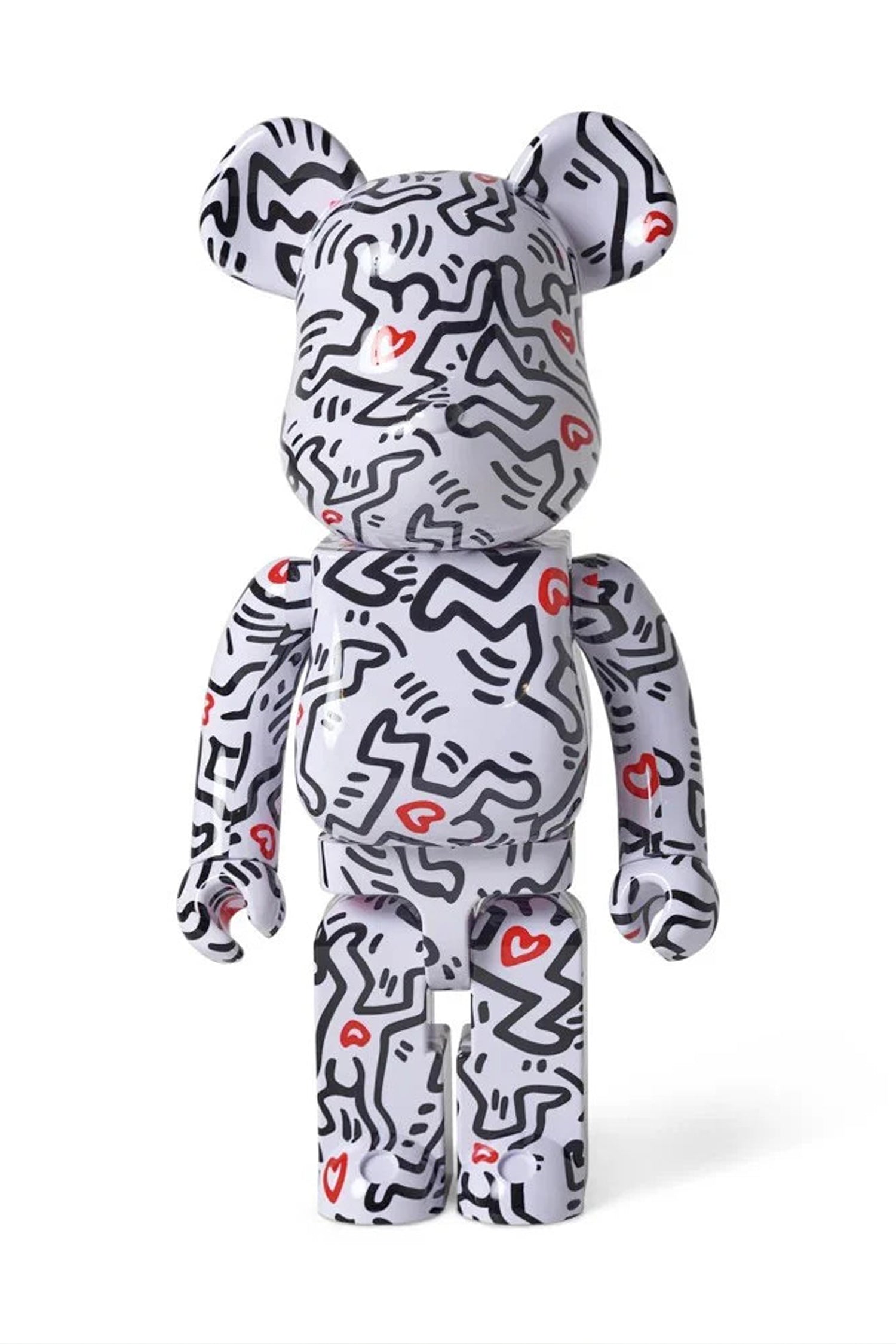 限定SALE2023】 ベアブリック Keith Haring ＃1000 6LA5E-m97509261965 ...