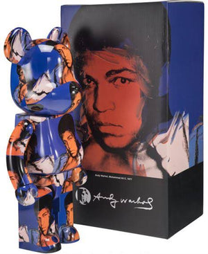 Be@rbrick Andy Warhol's Muhammad Ali - 1000%