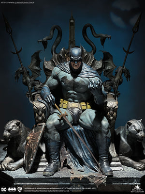 Batman on Throne (Premium)