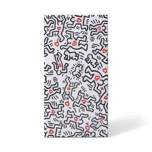 Be@rbrick Keith Haring #8 - 400% & 100% Set