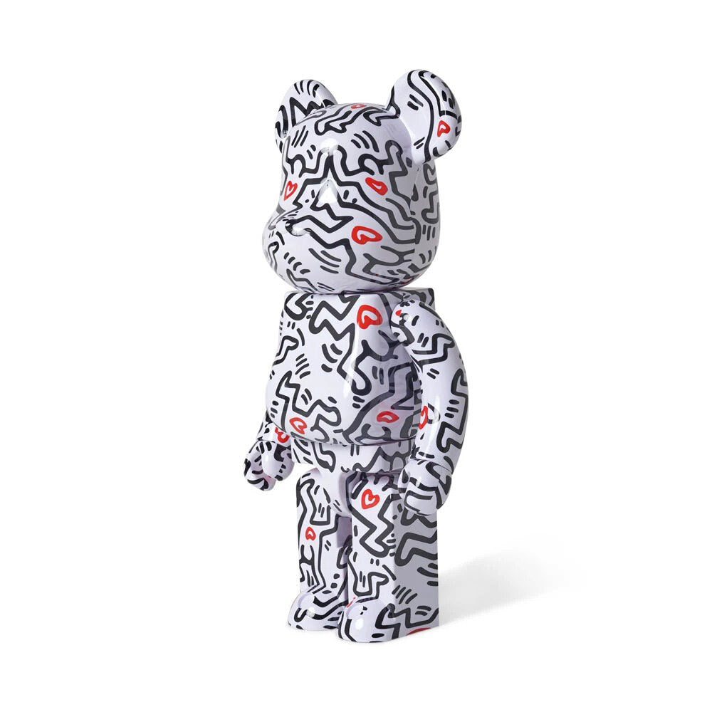 Be@rbrick Keith Haring #8 - 1000% - Symbiote Premium Collectibles