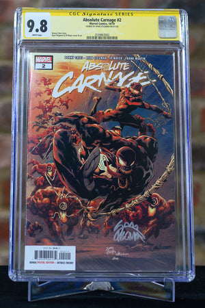 Absolute Carnage #2 9.8
