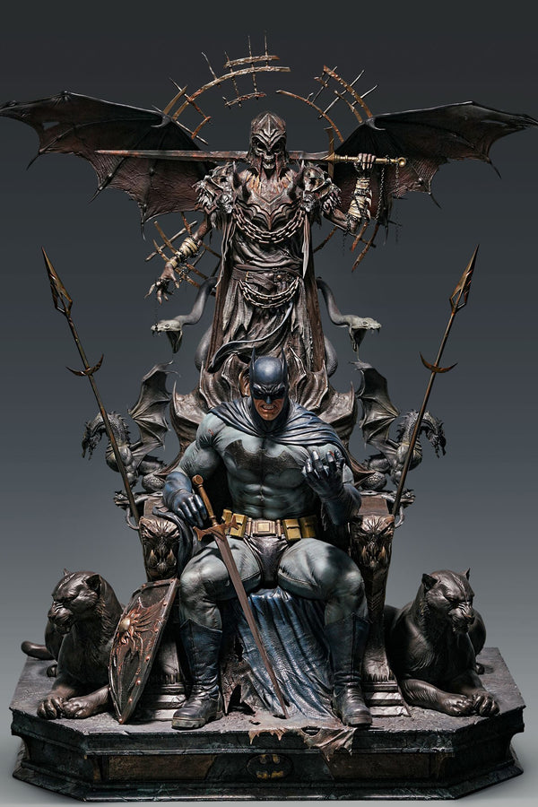 Batman on Throne (Premium)