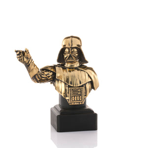 Darth Vader Bust - Gold