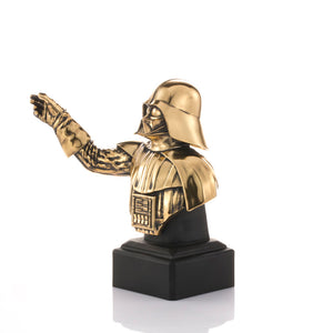 Darth Vader Bust - Gold