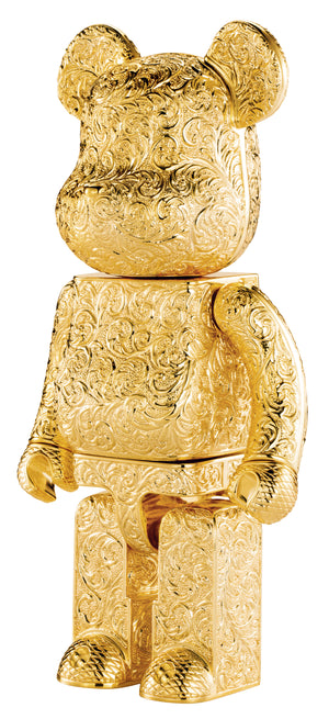 Arabesque Golden BE@RBRICK (Special Edition)