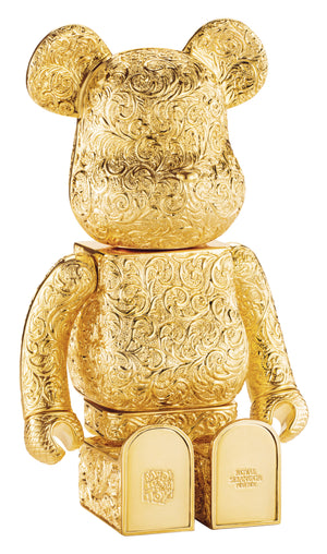 Arabesque Golden BE@RBRICK (Special Edition)