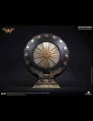 Wonder Woman Shield Life-size Prop Replica (Metal)