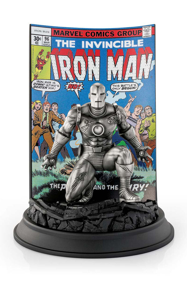 The Invincible Iron Man #96