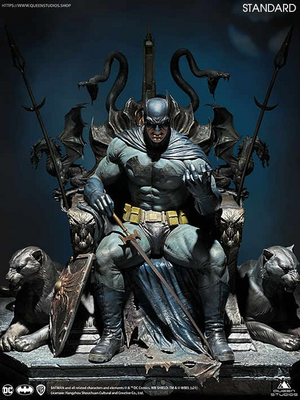 Batman on Throne (Regular)