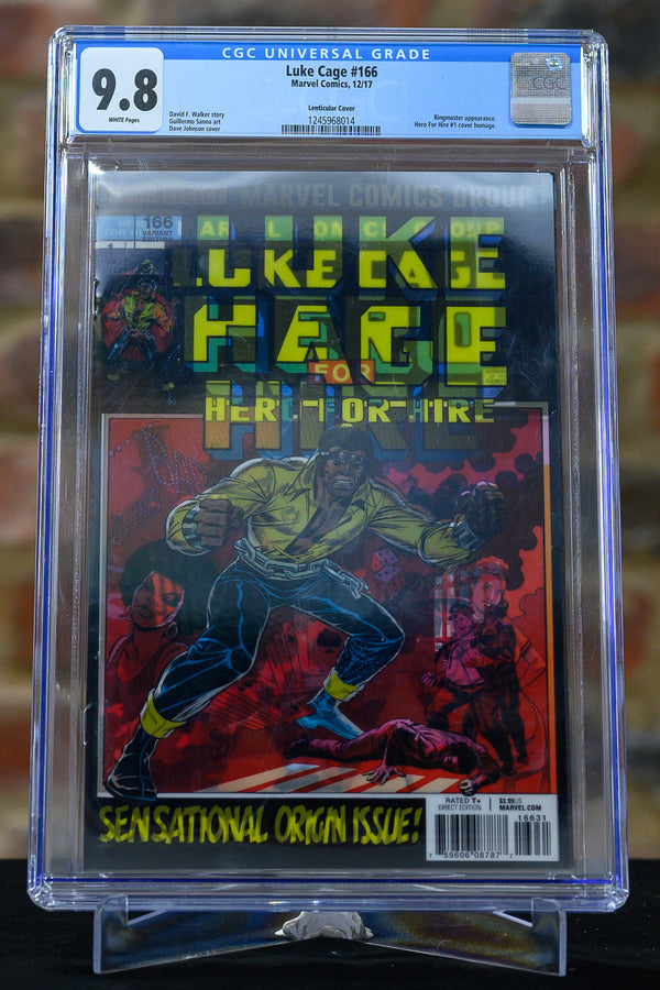 Luke Cage #166 9.8