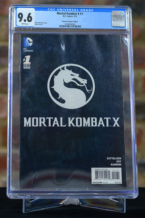 Mortal Kombat X #1 9.6