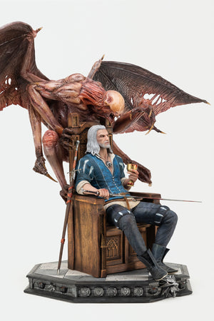 The Witcher 3: Wild Hunt Geralt 1/4 (Deluxe)