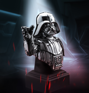 Darth Vader Bust - Pewter
