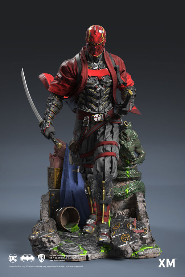 Red Hood - Samurai Series