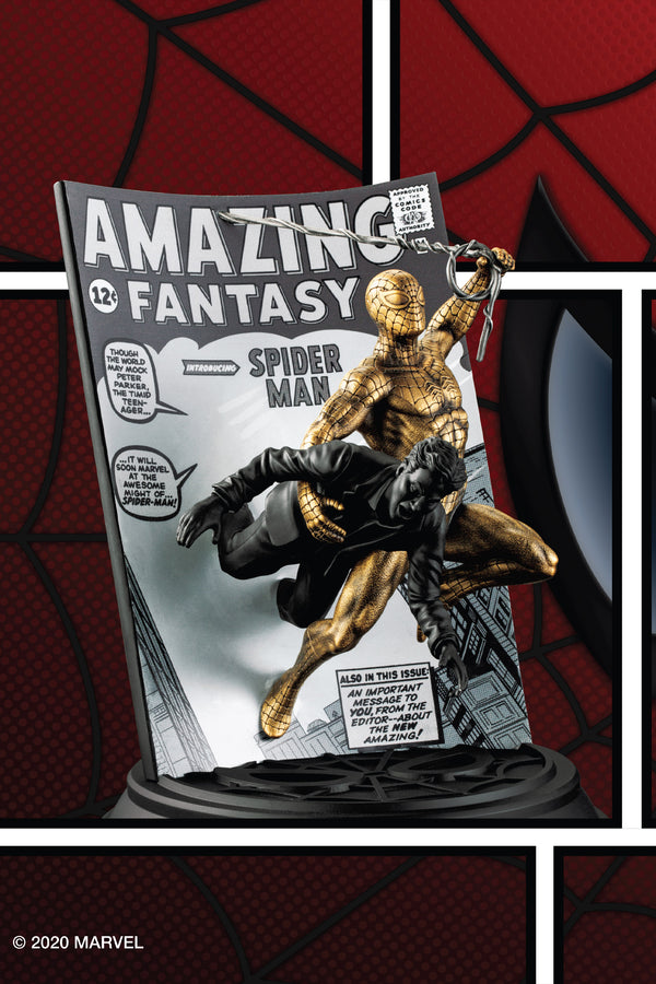 Spider-Man Amazing Fantasy #15 (Gold)