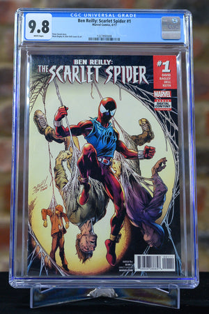 Ben Reilly: Scarlet Spider #1 9.8