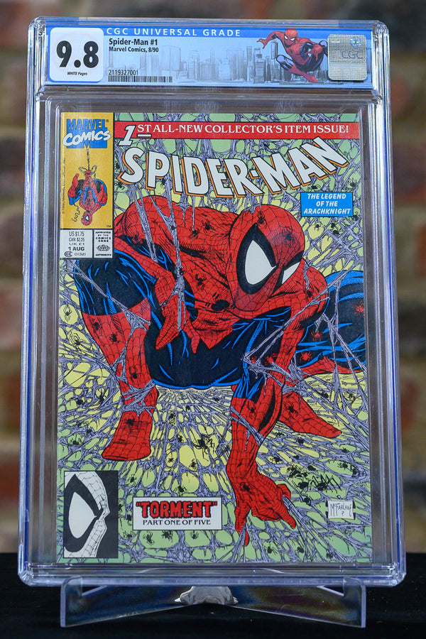 Spider-Man #1 9.8
