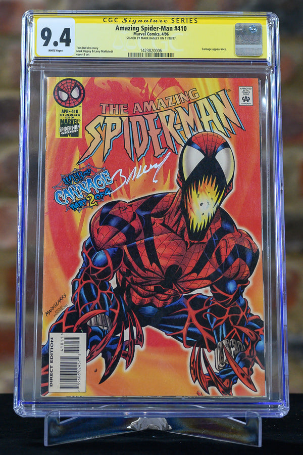 Amazing Spider-Man #410 9.4