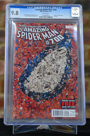 Amazing Spider-Man #700 9.8
