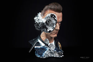 Terminator 2 T-1000 Art Mask (Standard)