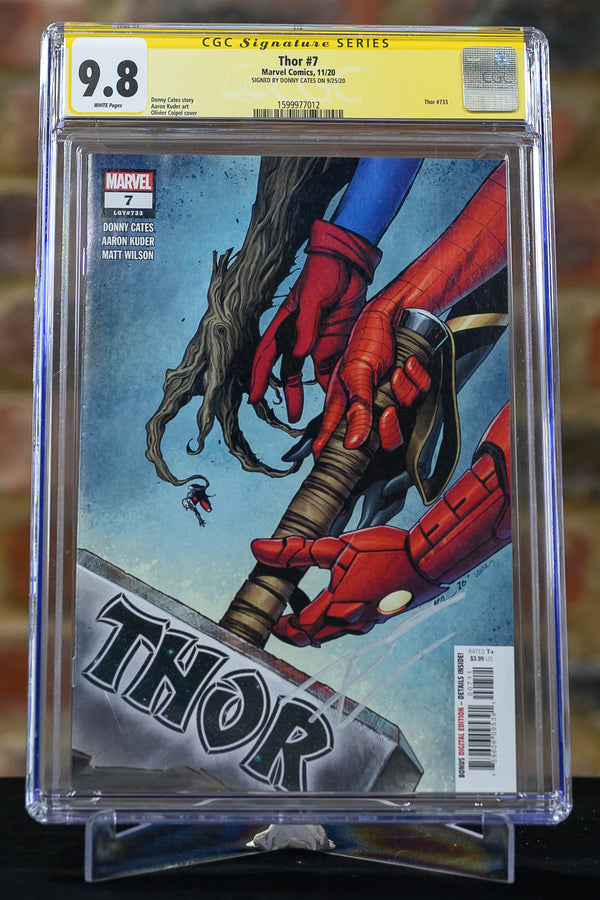 Thor #7 9.8