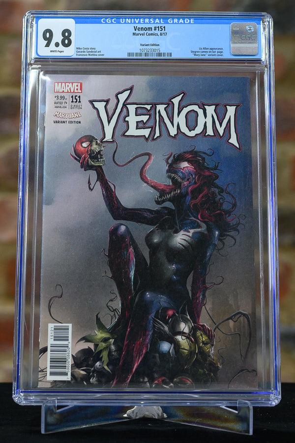 Venom #151 9.8