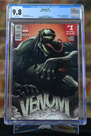 Venom #1 9.8