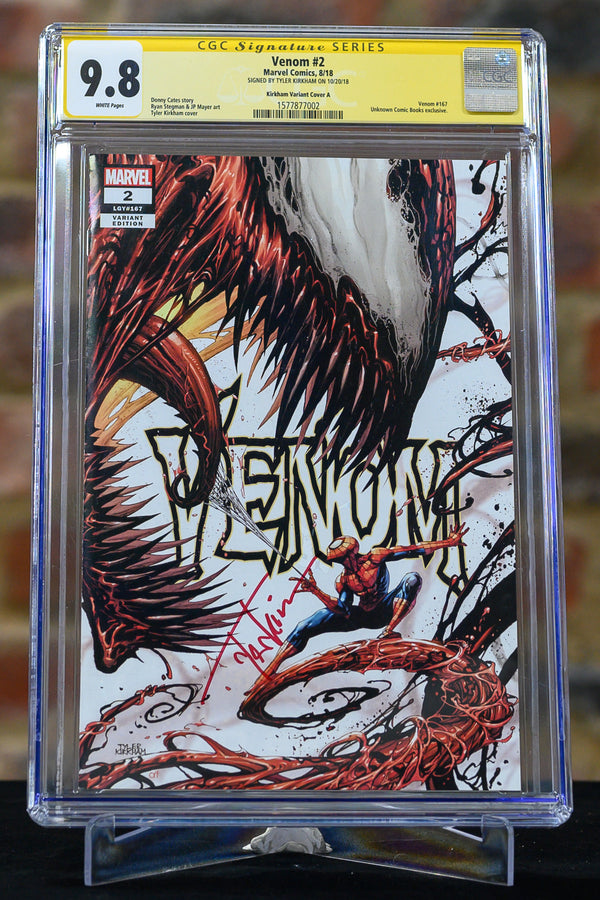 Venom #2 (Kirkham Variant Cover A) 9.8