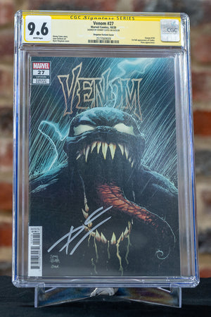 Venom #27 (Stegman Variant Cover)9.6