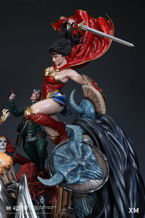 Wonder Woman Courage (Colour)