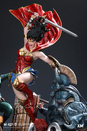 Wonder Woman Courage (Colour)