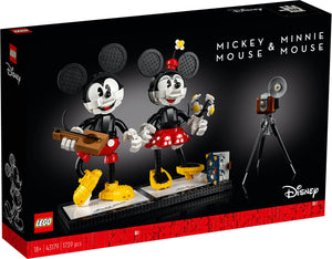 LEGO Disney Mickey Mouse and Minnie Mouse