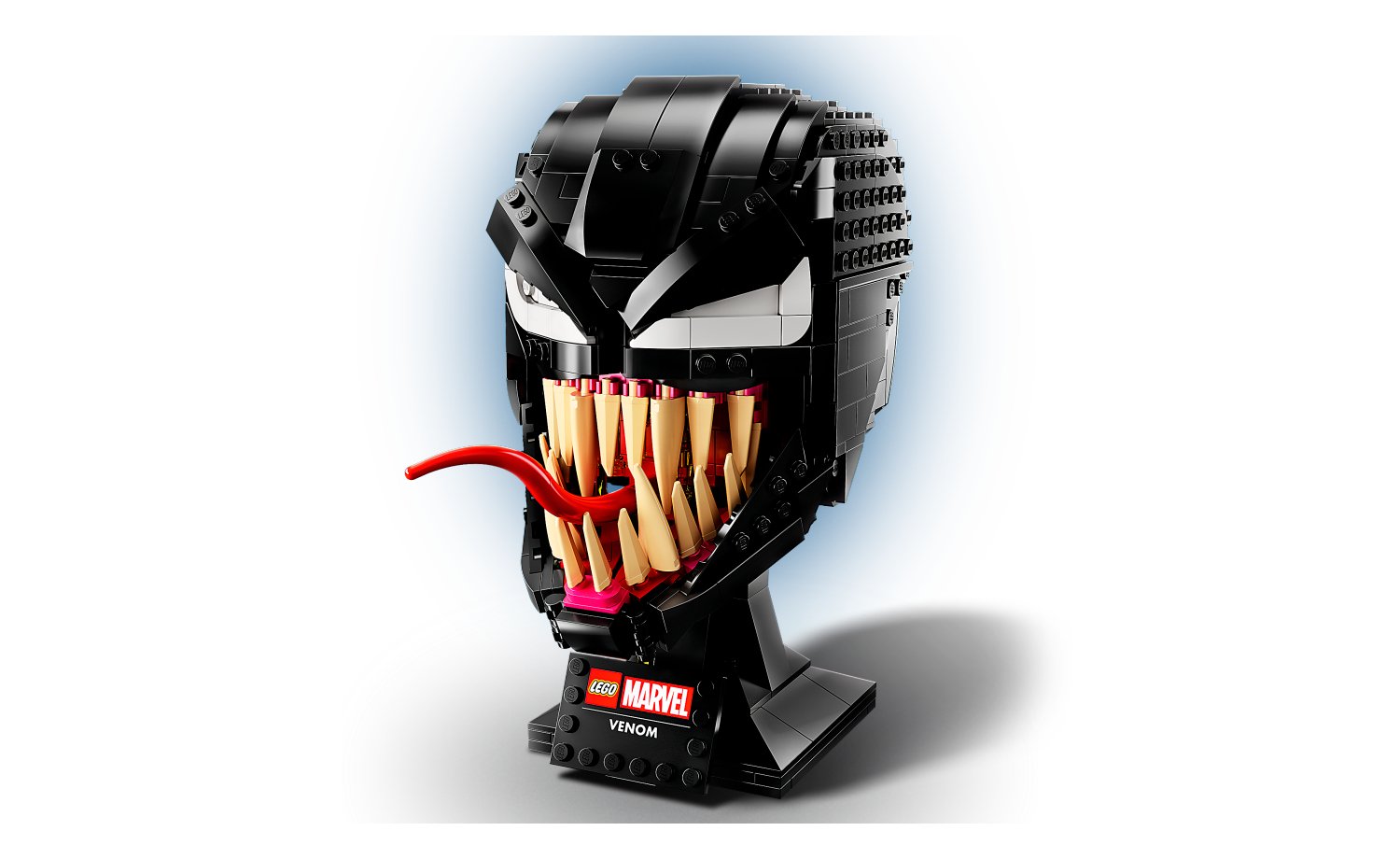 LEGO® Super Heroes Marvel Spider-Man Venom 76187 Collectible Building Kit  for Adults;Venom Mask Model